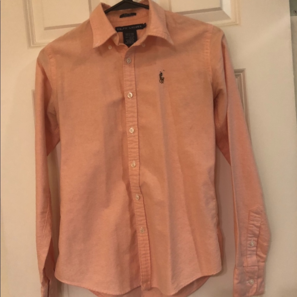 Slim fit Ralph Lauren Button Up Oxford shirt